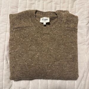 Octobre Editions Sezane Brown Men's Sweater